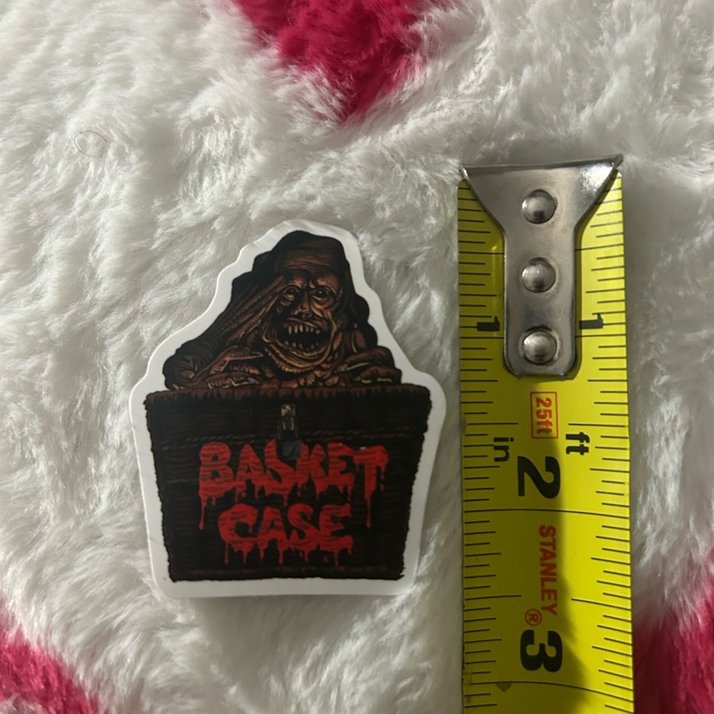 Basket Case Sticker